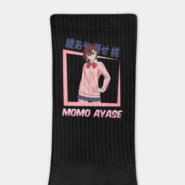 Momo Dandadan Anime Cool Design by Otaku Vibes