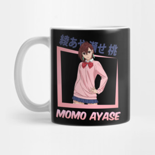 Momo Dandadan Anime Cool Design Mug