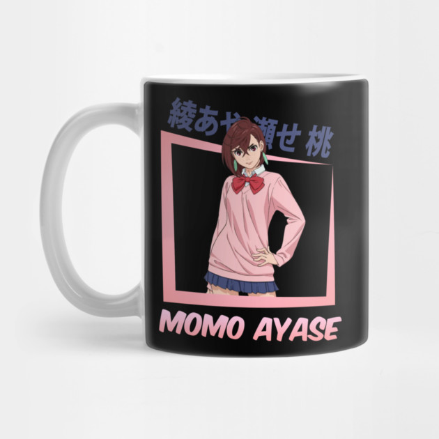 Momo Dandadan Anime Cool Design by Otaku Vibes