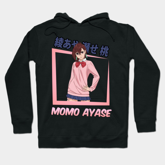 Momo Dandadan Anime Cool Design Hoodie by Otaku Vibes