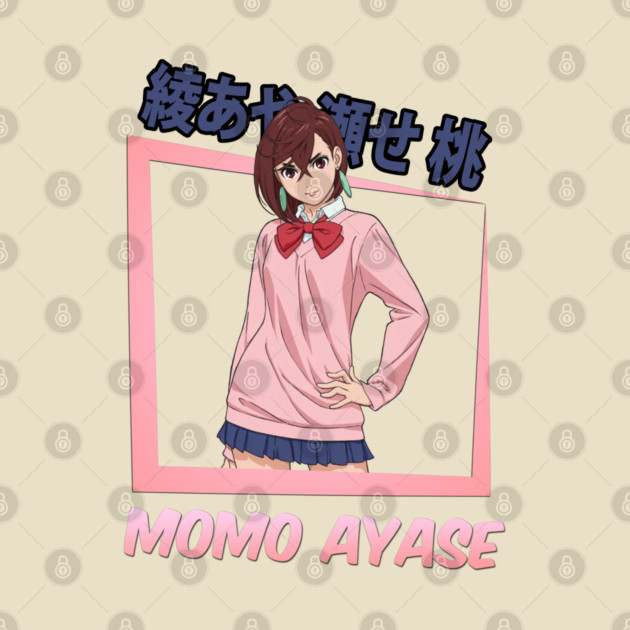 Momo Dandadan Anime Cool Design by Otaku Vibes