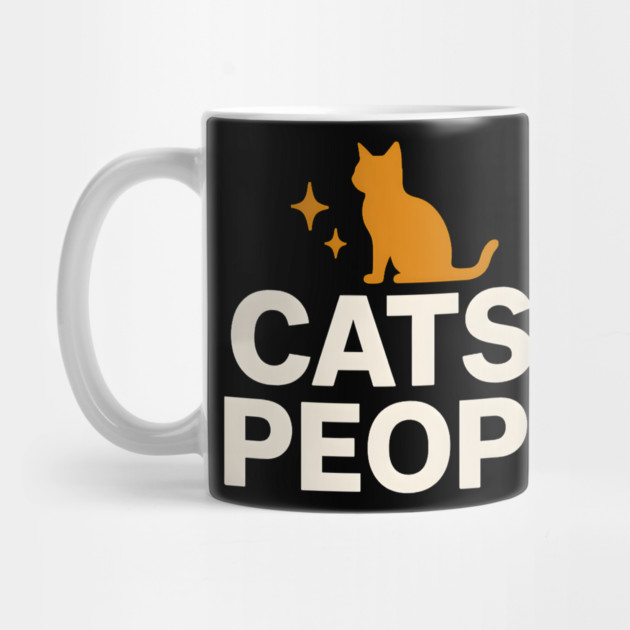 Cats > People Funny Cat Humor Gift for Cat Lovers by MakerMind8.2
