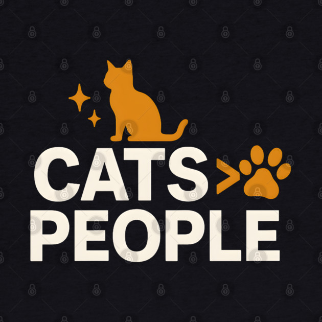 Cats > People Funny Cat Humor Gift for Cat Lovers by MakerMind8.2