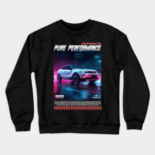 OPEL mokka-E car3 Crewneck Sweatshirt