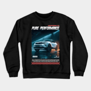 OPEL mokka-E car Crewneck Sweatshirt
