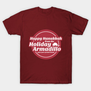 Holiday Armadillo T-Shirt