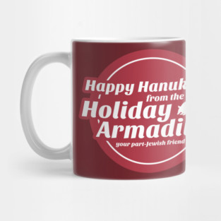 Holiday Armadillo Mug