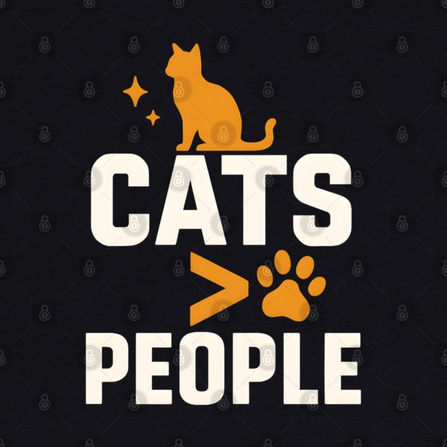 Cats > People Funny Cat Lover Pet Humor by MakerMind8.2