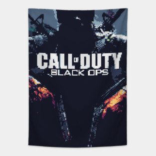 Pixel COD Black Ops 1 Tapestry