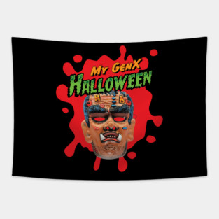My Gen X Halloween: Monster Tapestry