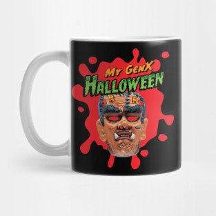 My Gen X Halloween: Monster Mug