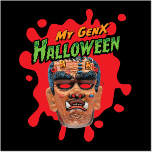 My Gen X Halloween: Monster Posters and Art