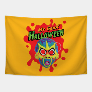 My Gen X Halloween: Weird Tapestry