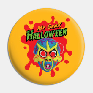 My Gen X Halloween: Weird Pin