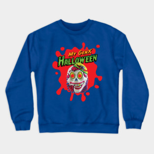 My Gen X Halloween: Killer Clown Crewneck Sweatshirt