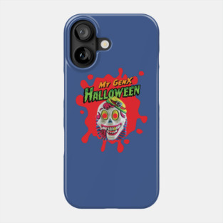 My Gen X Halloween: Killer Clown Phone Case