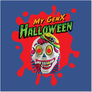 My Gen X Halloween: Killer Clown Posters and Art