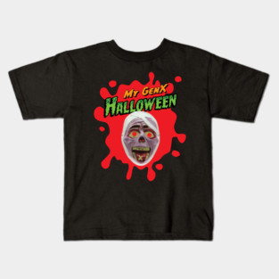 My Gen X Halloween: Mummy Kids T-Shirt