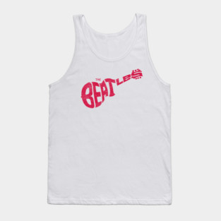 THE BEATLES (a la THE MONKEES) Tank Top