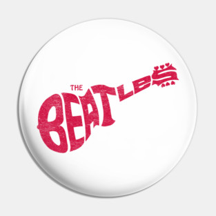 THE BEATLES (a la THE MONKEES) Pin