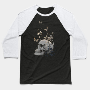 Floral Rebirth Baseball T-Shirt