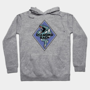 DIAMOND BACK (version B) Hoodie