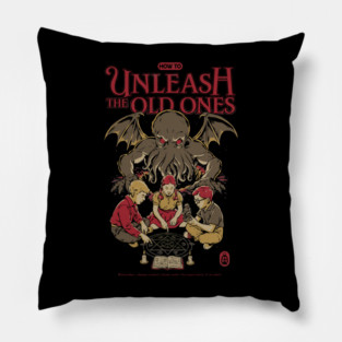 How to Unleash the Old Ones Pillow