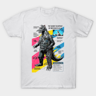 MechaGodzilla T-Shirt