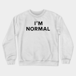 Normal Crewneck Sweatshirt