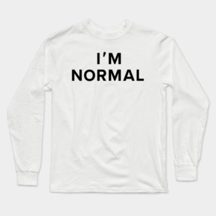 Normal Long Sleeve T-Shirt