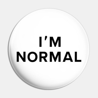 Normal Pin