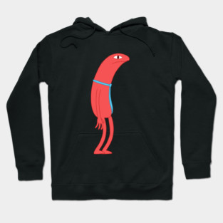 Alan from Smiling Friends Hoodie