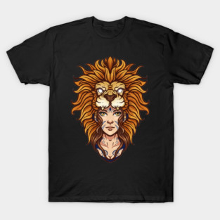 Lion Woman T-Shirt