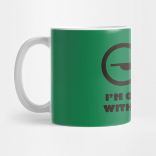 I'm overcome with emotion Mug