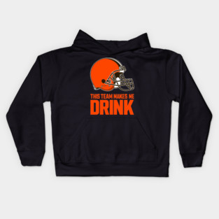Cleveland-Browns Kids Hoodie