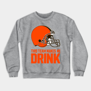 Cleveland-Browns Crewneck Sweatshirt