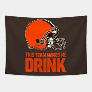 Cleveland-Browns Tapestry