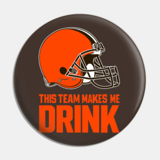 Cleveland-Browns Pin