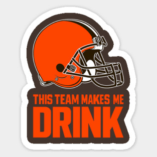 Cleveland-Browns Sticker