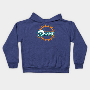 Miami-Dolphins Kids Hoodie