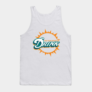 Miami-Dolphins Tank Top
