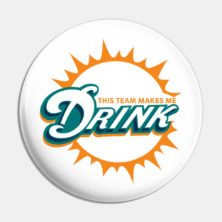 Miami-Dolphins Pin