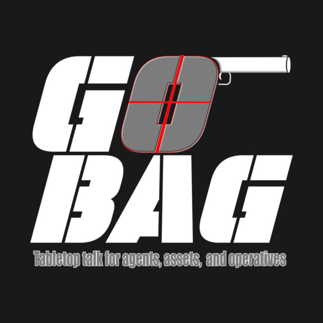 Go Bag White Album Art by RPG Sean