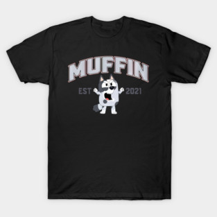 Cute Muffin Cupcake Heeler Bluey And Bingo Muffin #Amine T-Shirt