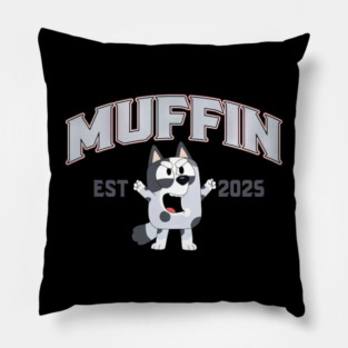 Cute Muffin Cupcake Heeler Bluey And Bingo Muffin #Amine Pillow