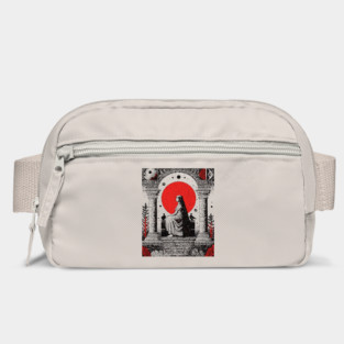 High Priestess Tarot Card Gothic Intuition Bag