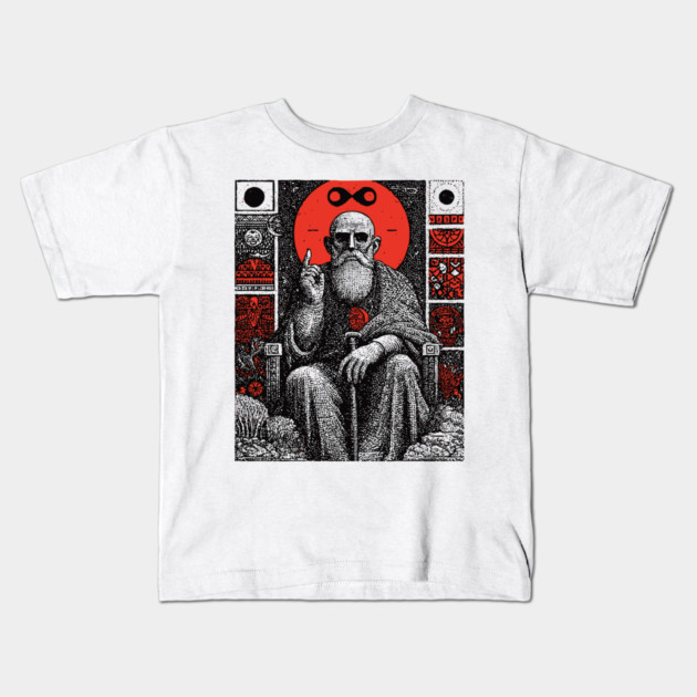 The Magician Manifestation Tarot Art Kids T-Shirt by TuncGK