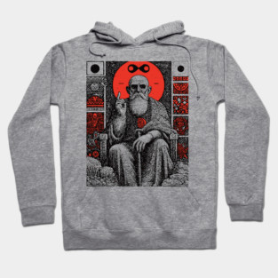The Magician Manifestation Tarot Art Hoodie