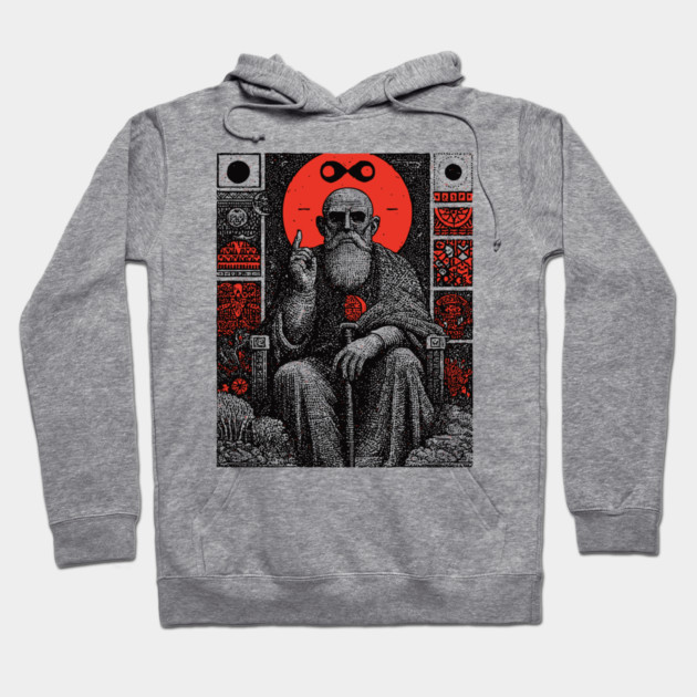 The Magician Manifestation Tarot Art Hoodie by TuncGK