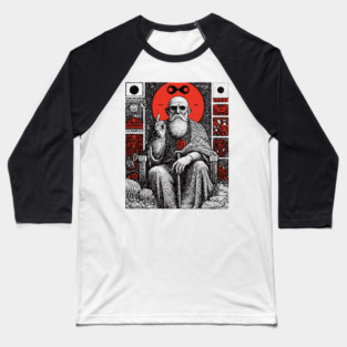 The Magician Manifestation Tarot Art Baseball T-Shirt